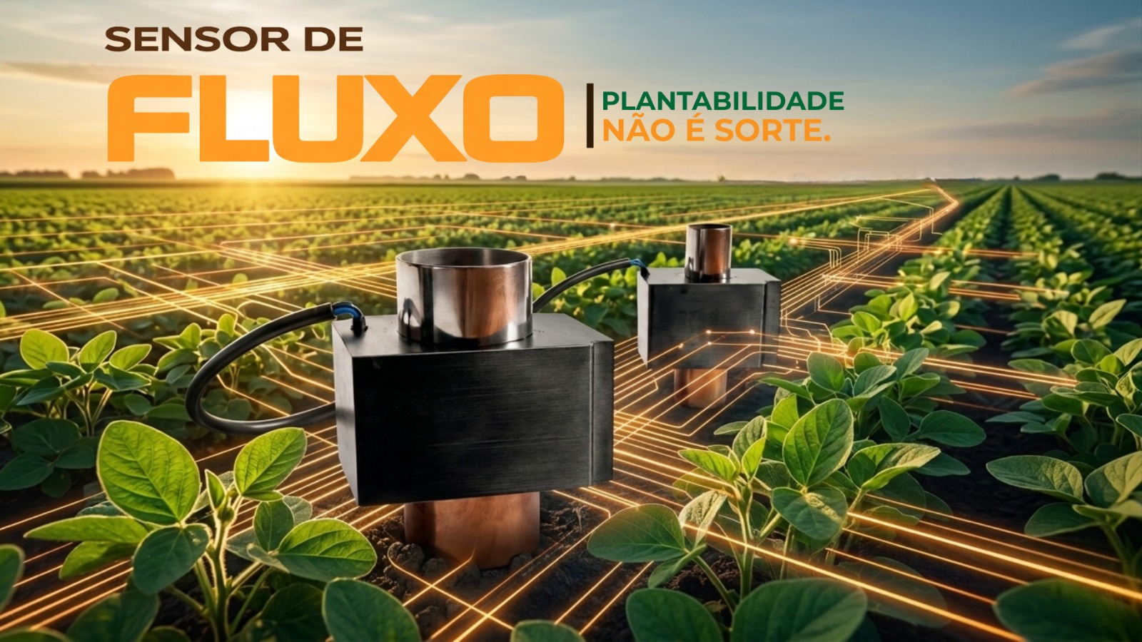 Leitura precisa para manter a plantabilidade