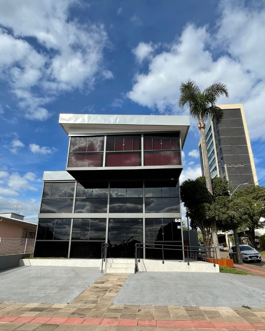 Fachada Greco Agro Tech