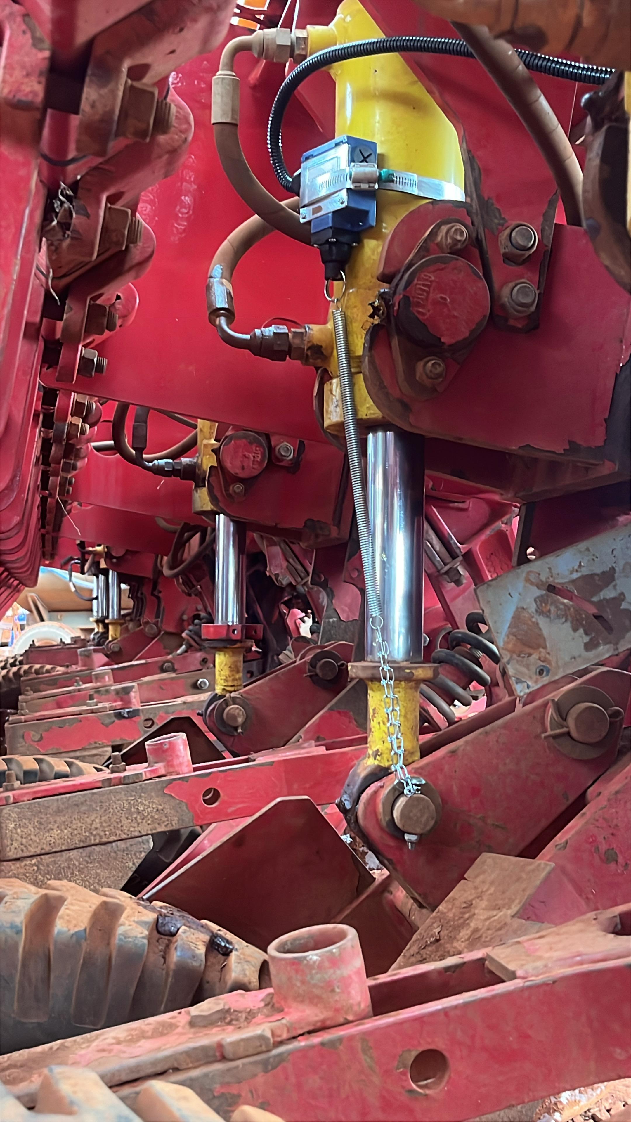 Resultados do Sensor de Levante