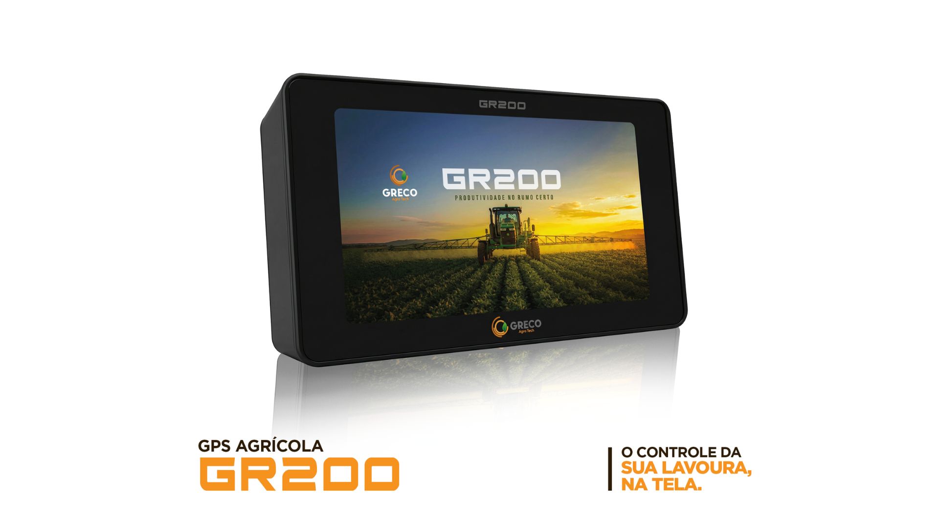 GPS Agrícola GR200