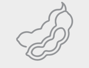 Ícone para grãos médios